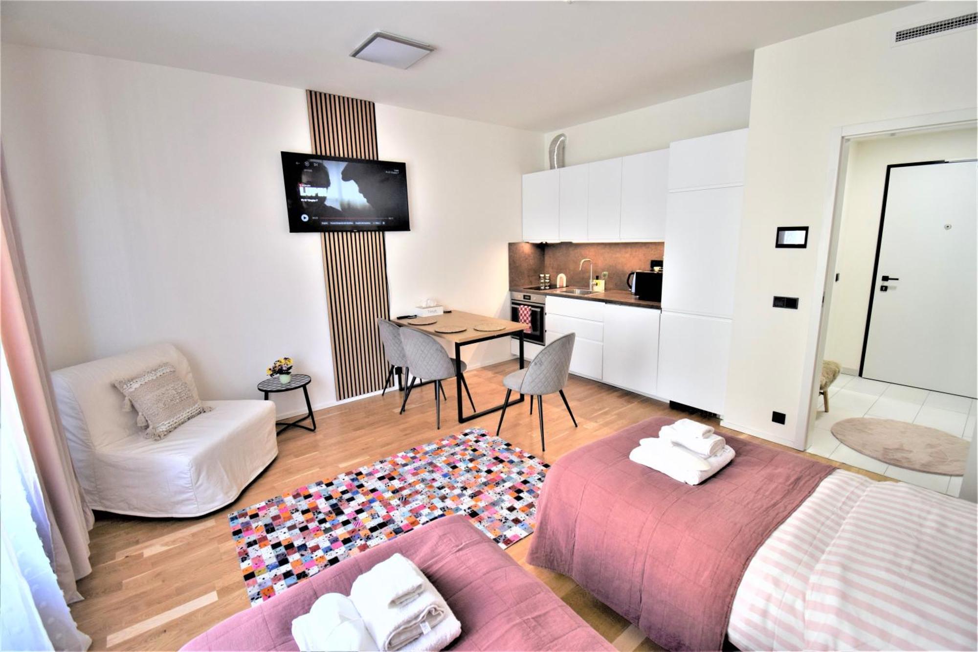 Jasminn Apartments Praga Esterno foto