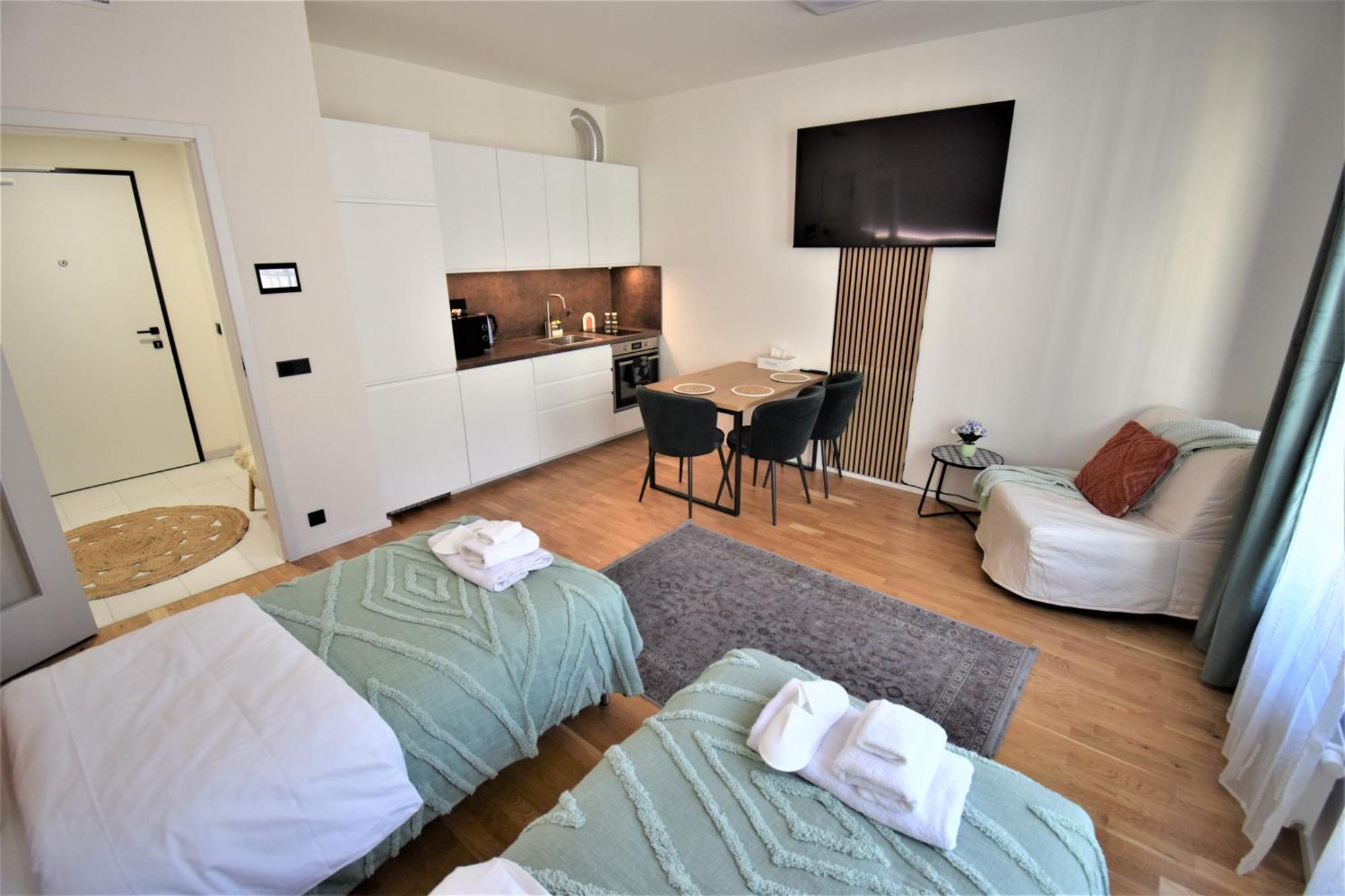Jasminn Apartments Praga Esterno foto