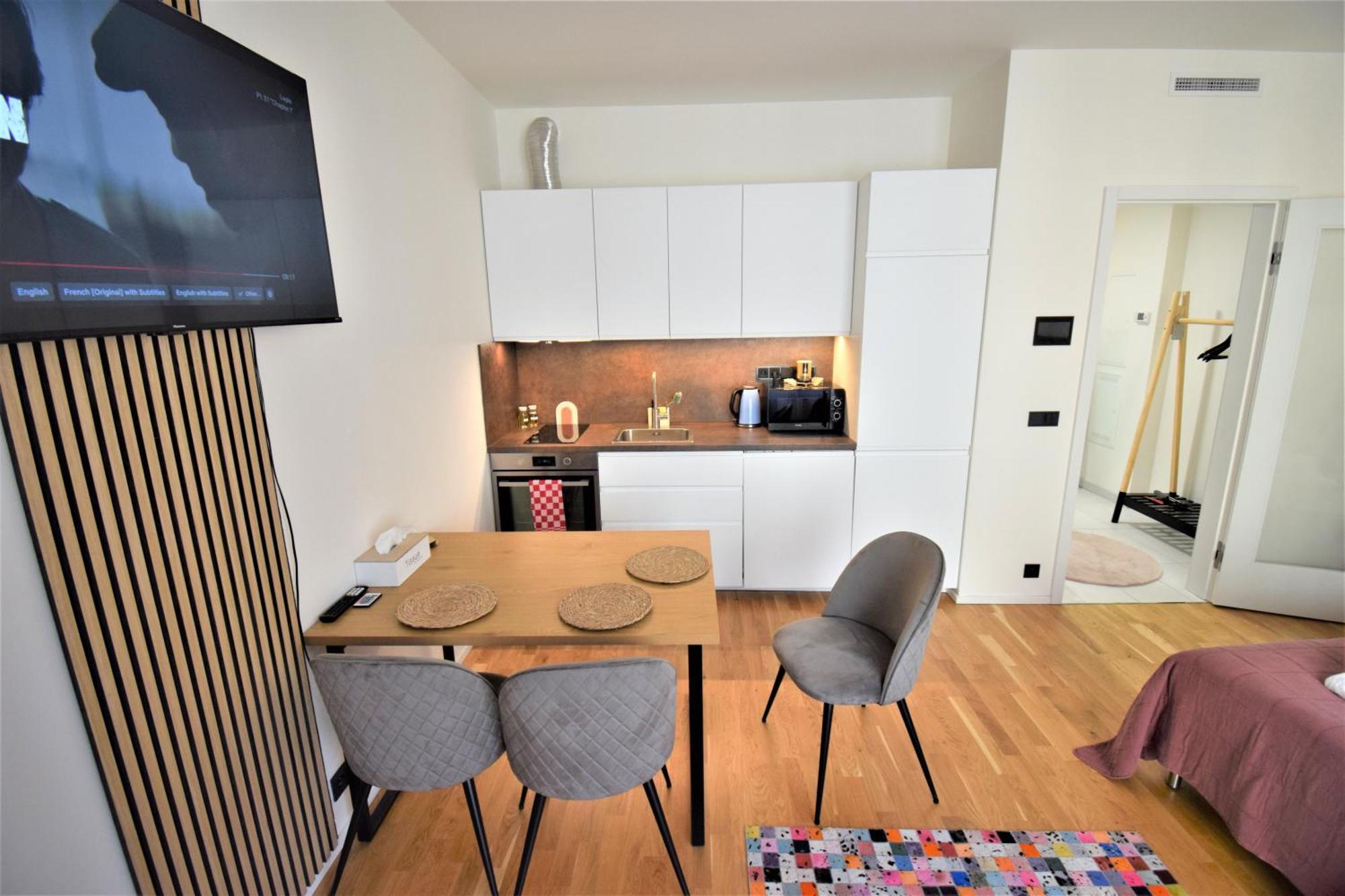 Jasminn Apartments Praga Esterno foto