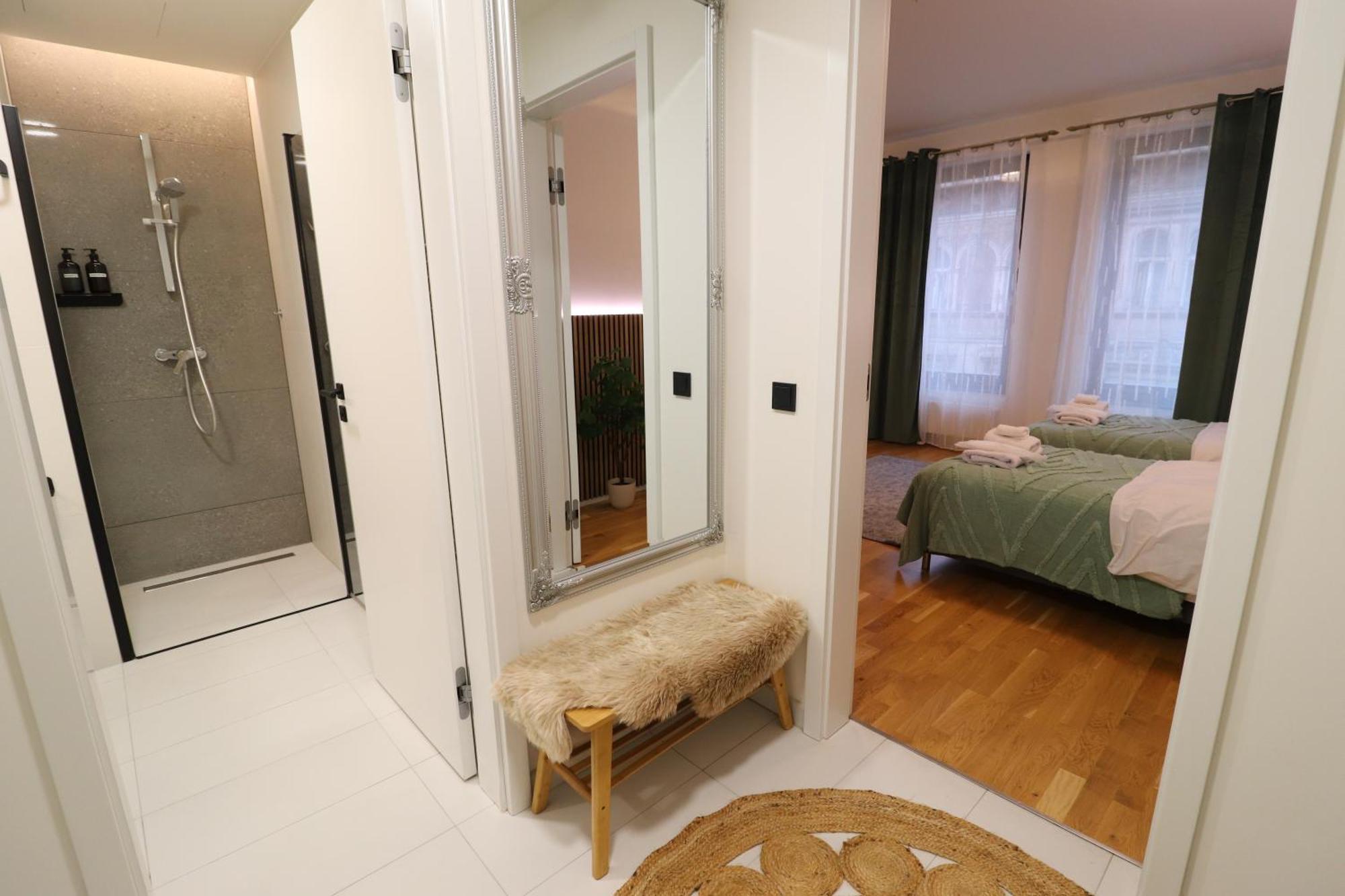 Jasminn Apartments Praga Esterno foto